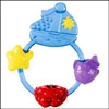 Rattle W Teethers Boat G6678 - Click here to View more details about this Product